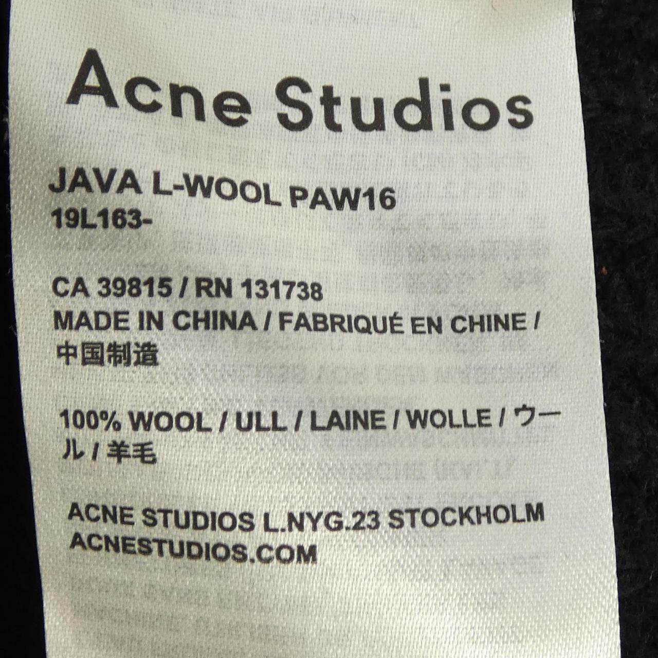 アクネストゥディオズ JAVA L-WOOL ニット