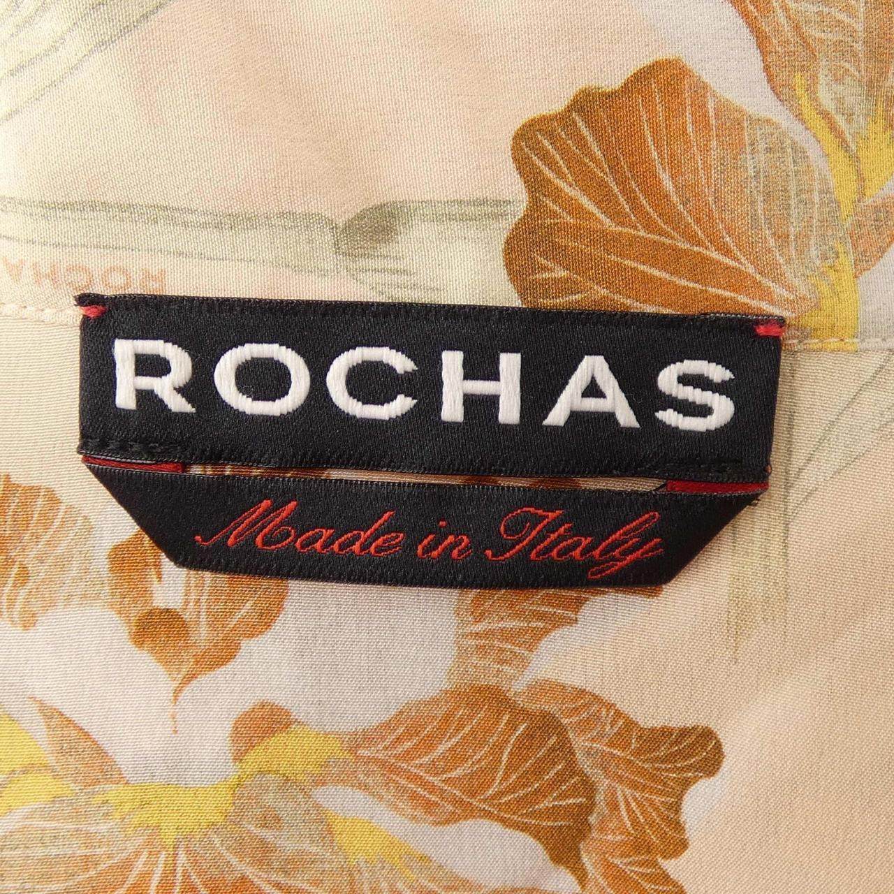ロシャス シルクシャツ