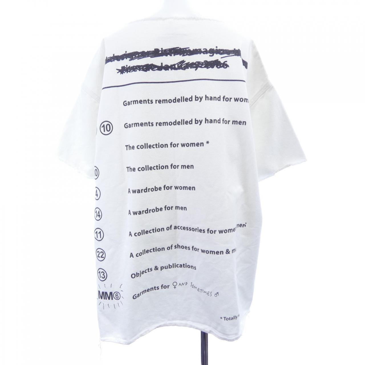 エムエムシックス Tシャツ