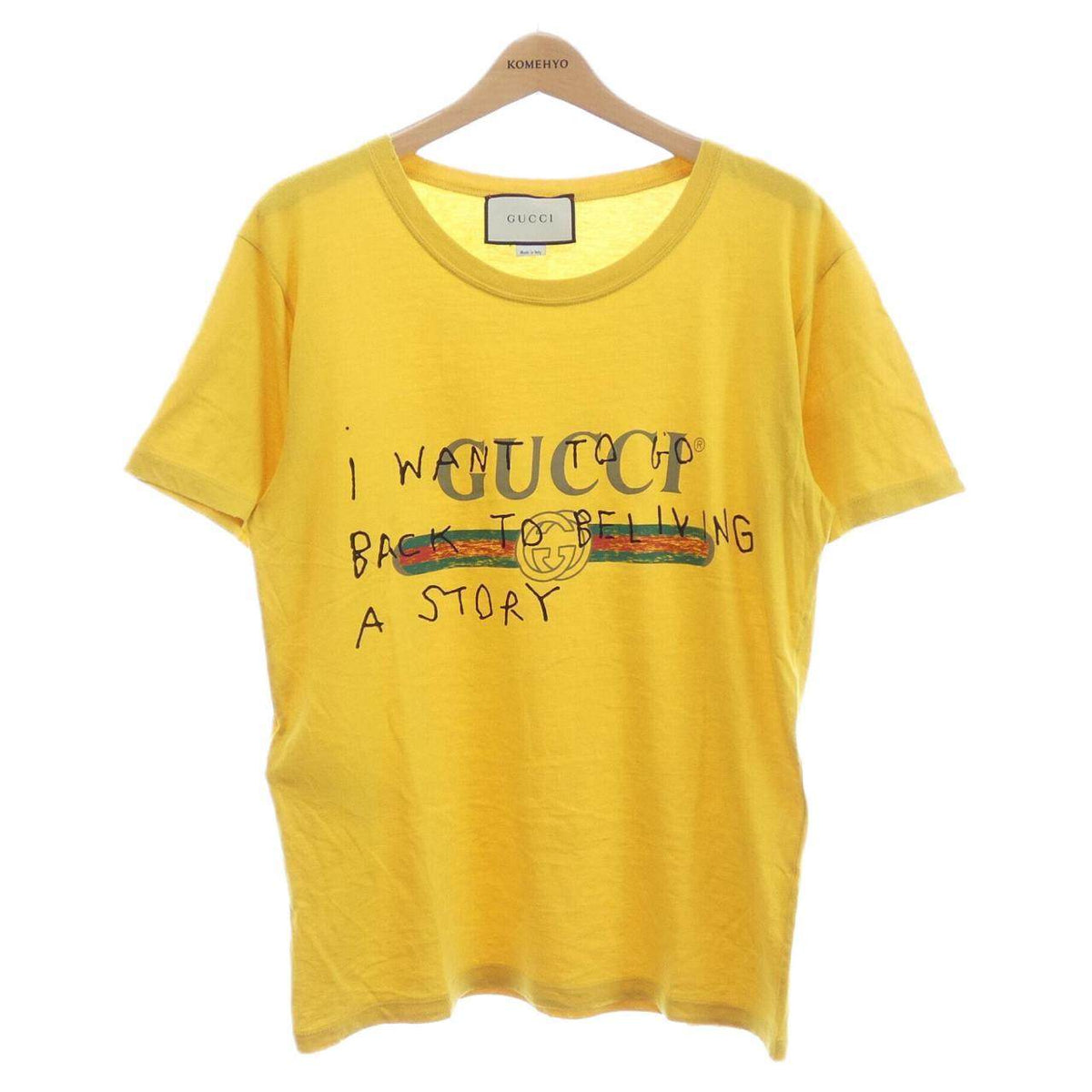 グッチ コットンTシャツ
