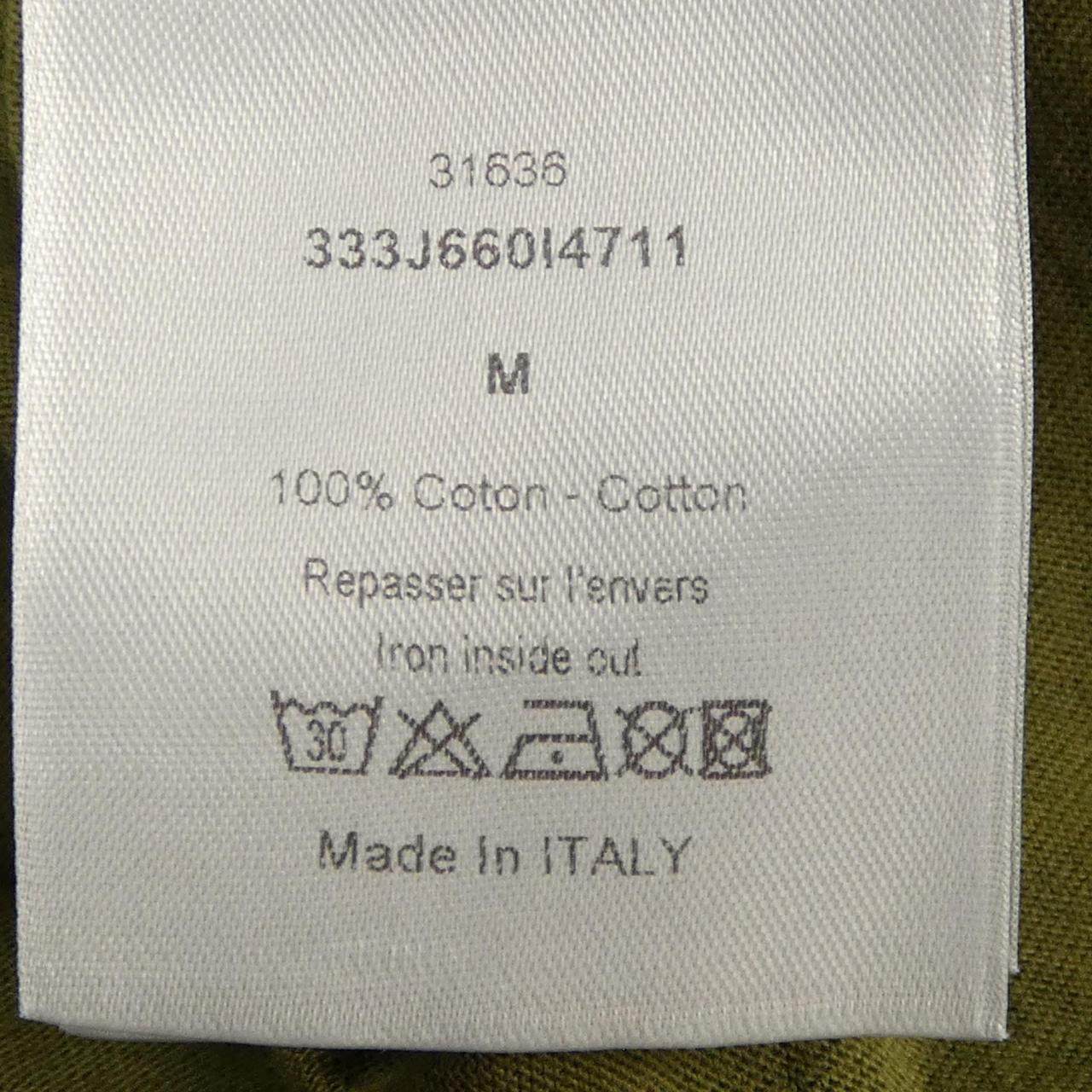 ディオール コットンTシャツ