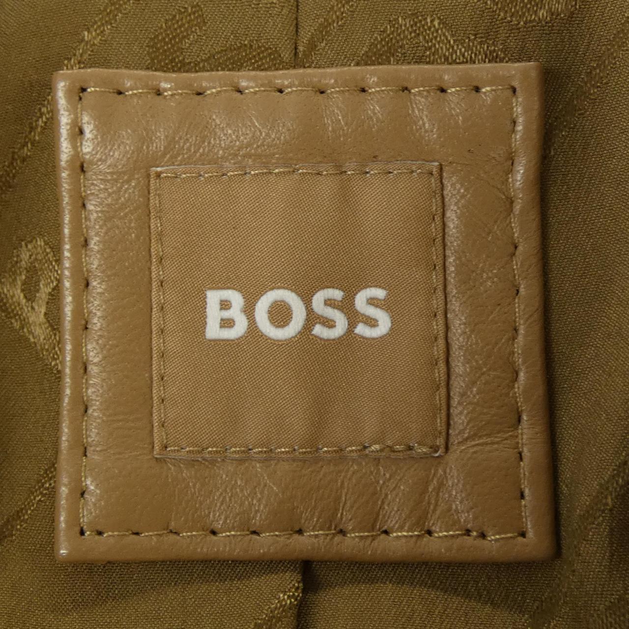 ボス レザージャケット