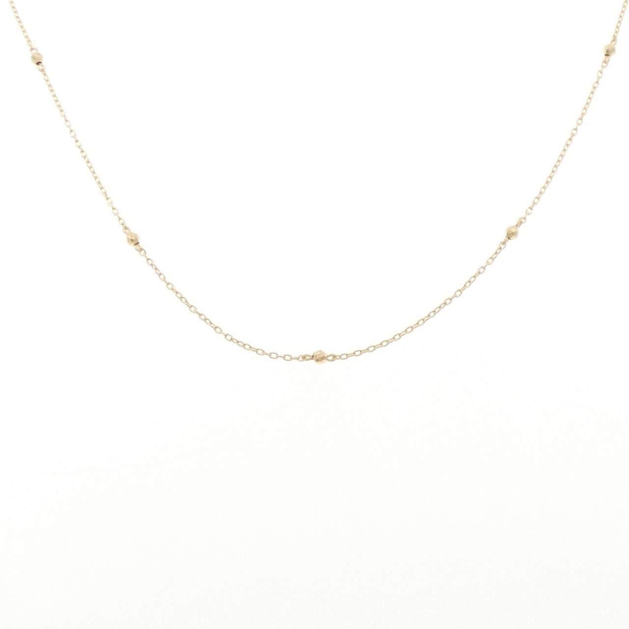 Au750ネックレス