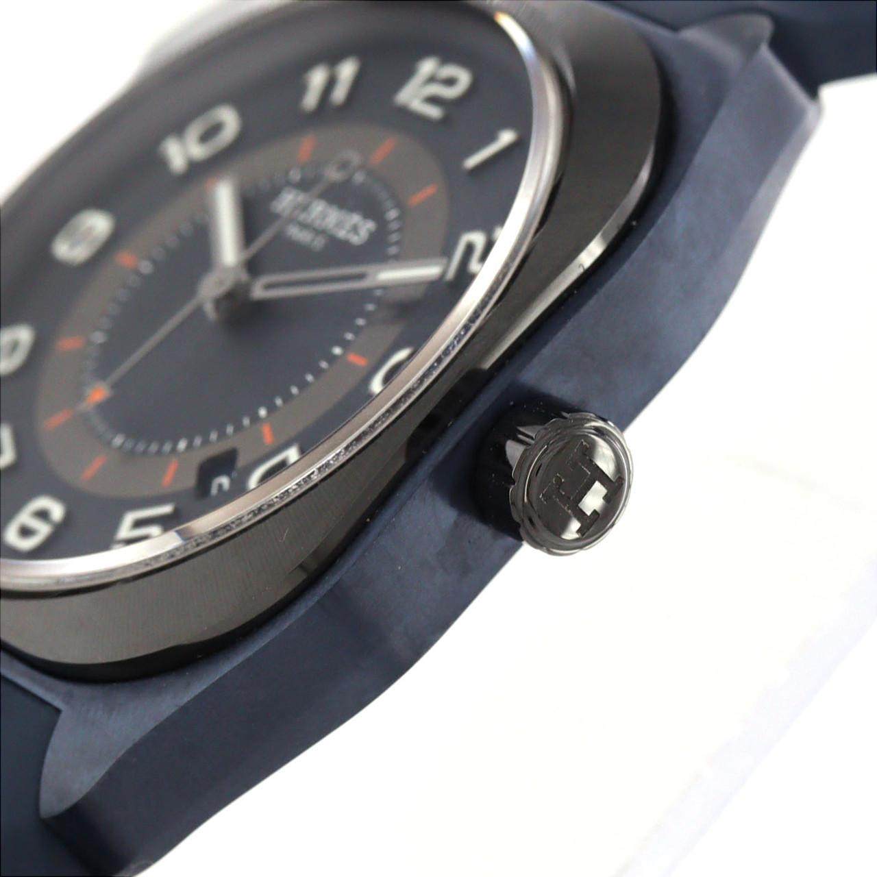 エルメス エルメスH08 Ti チタン 自動巻
