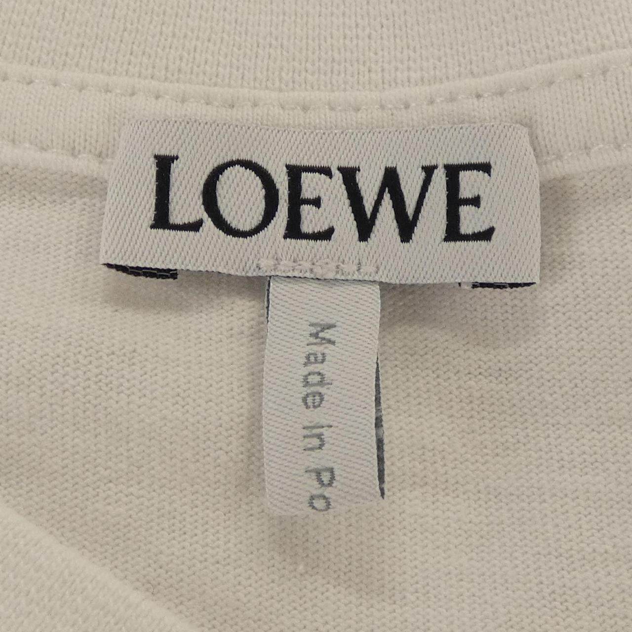 ロエベ ANAGRAM コットンTシャツ