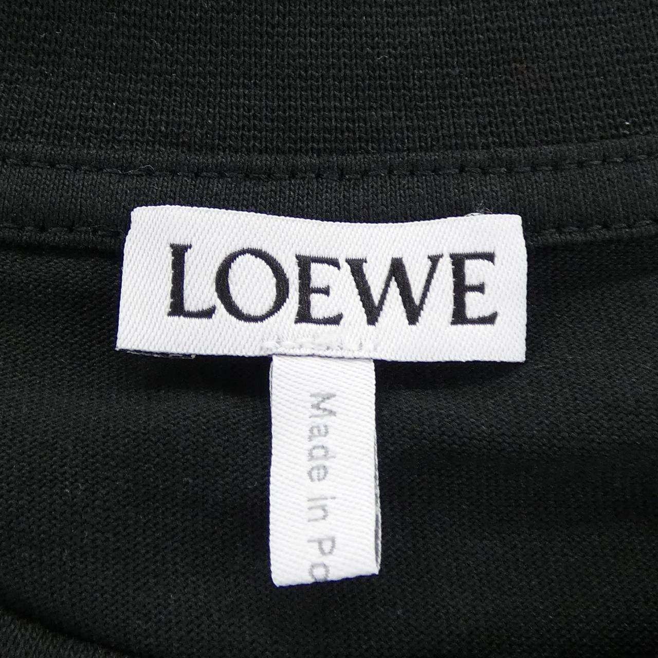 ロエベ ANAGRAM コットンTシャツ
