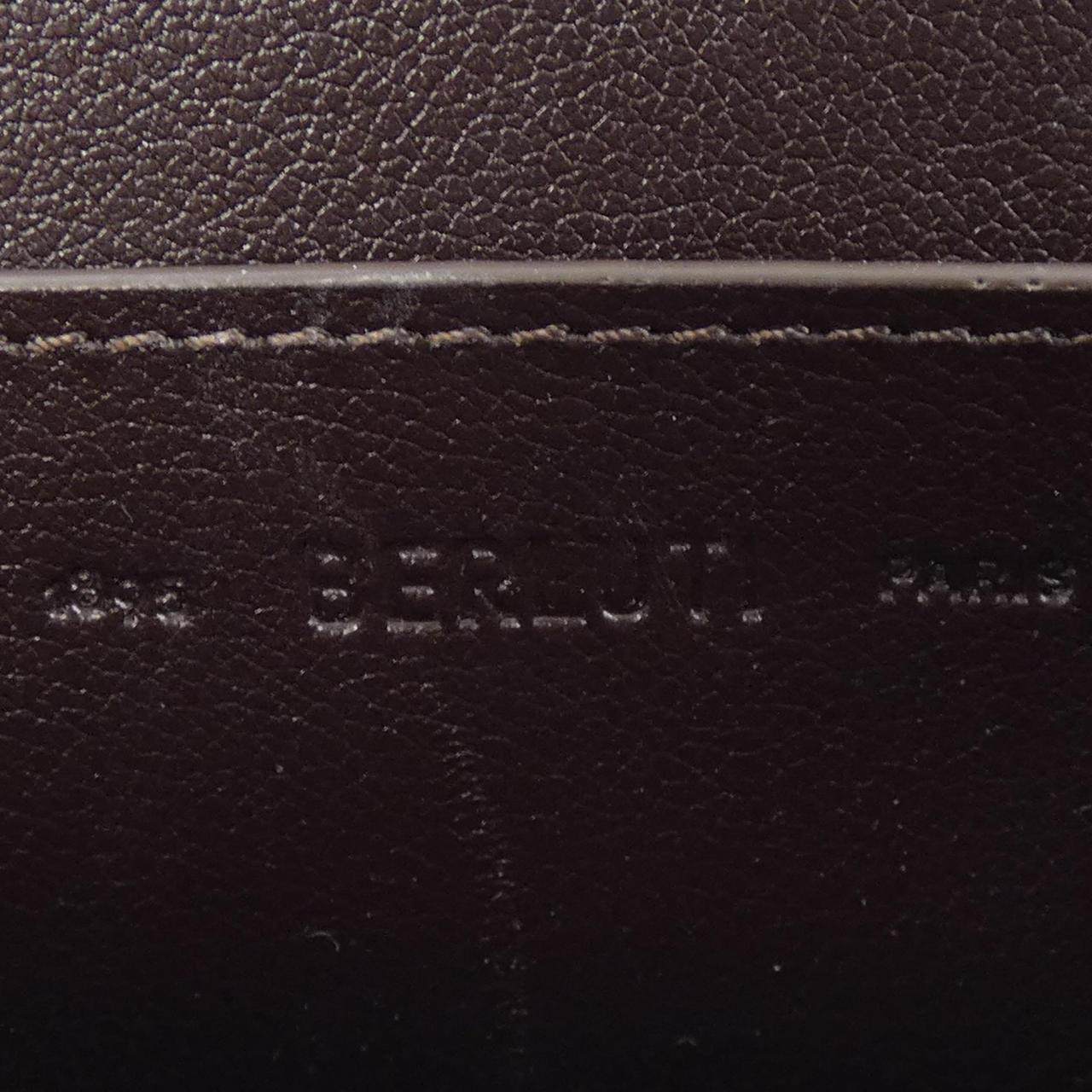 ベルルッティ Emiio Pochette On Strap レザーバッグ