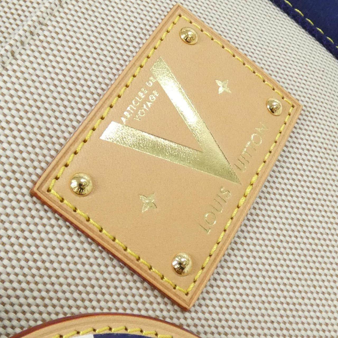 ルイヴィトン エスカル オーガニックコットンキャンバス バッグ