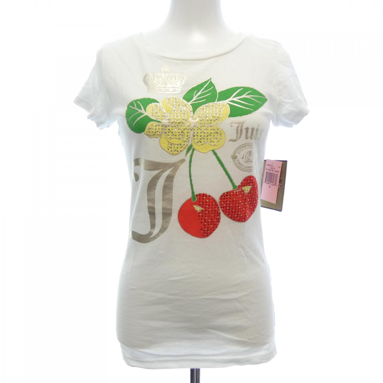 ジューシークチュール コットンTシャツ