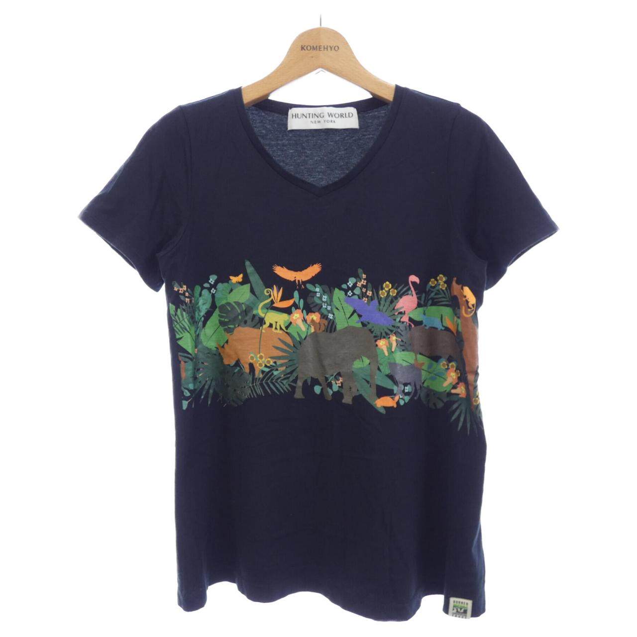 ハンティングワールド コットンTシャツ
