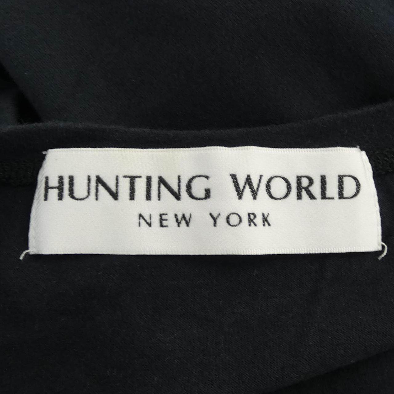 ハンティングワールド コットンTシャツ