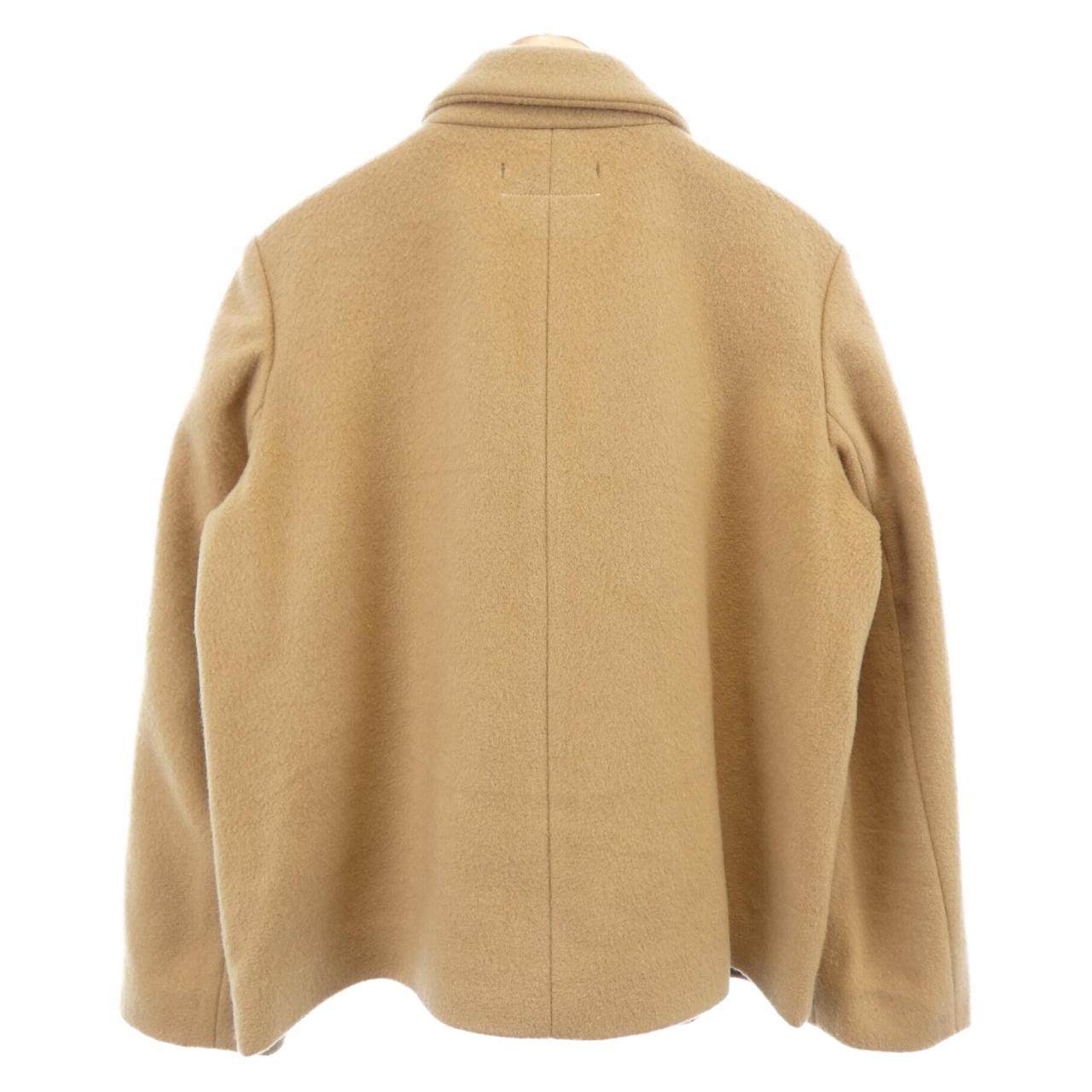 エムエムシックス カシミヤ混ジャケット
