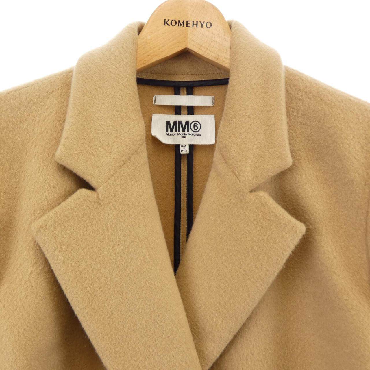 エムエムシックス カシミヤ混ジャケット
