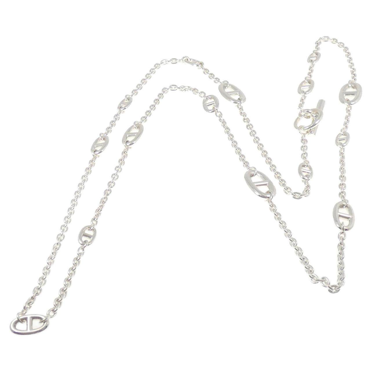エルメス ファランドール 925シルバー ネックレス