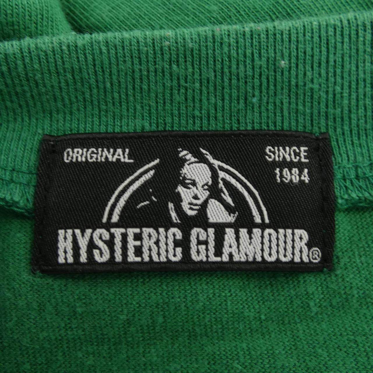 ヒステリックグラマー コットンTシャツ