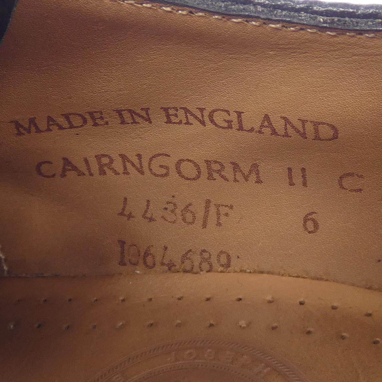 チーニー CAIRNGORM2 レザーシューズ