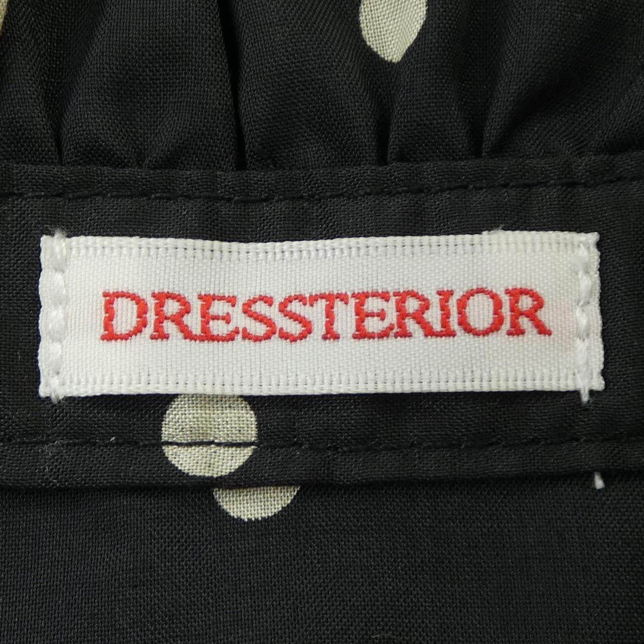 ドレステリア シルクシャツ