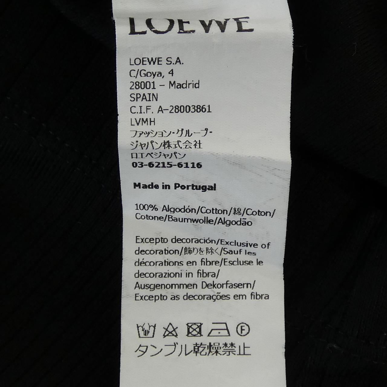 ロエベ ANAGRAM トップス