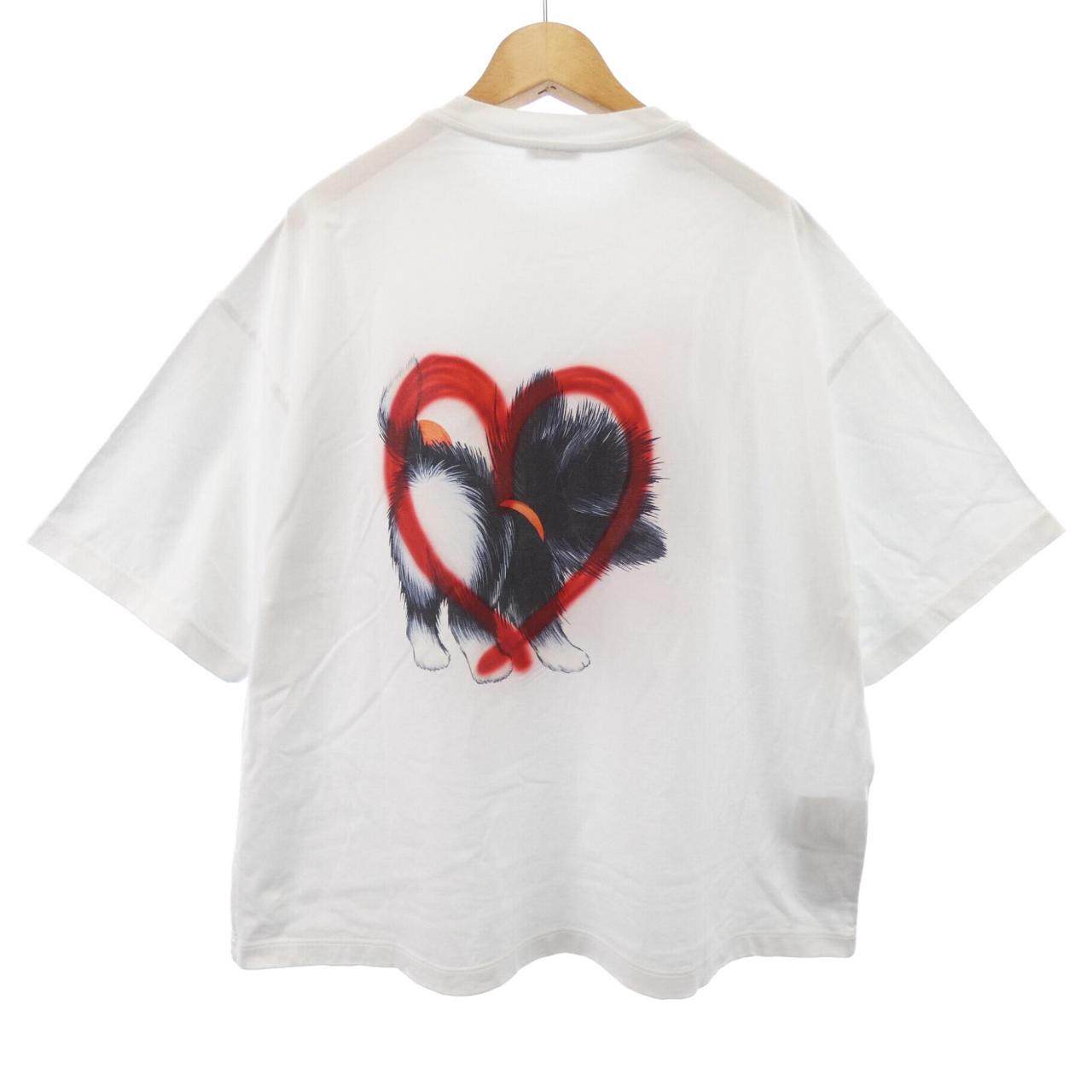 ミュウミュウ コットンTシャツ