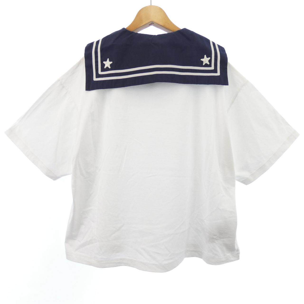 ミュウミュウ コットンTシャツ
