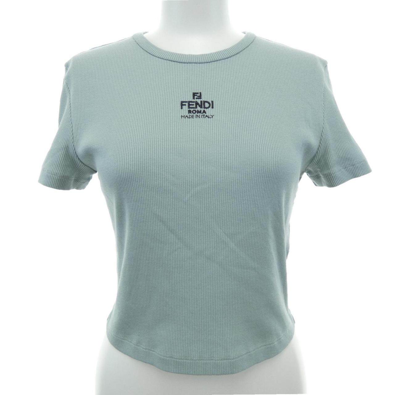 フェンディ コットンTシャツ
