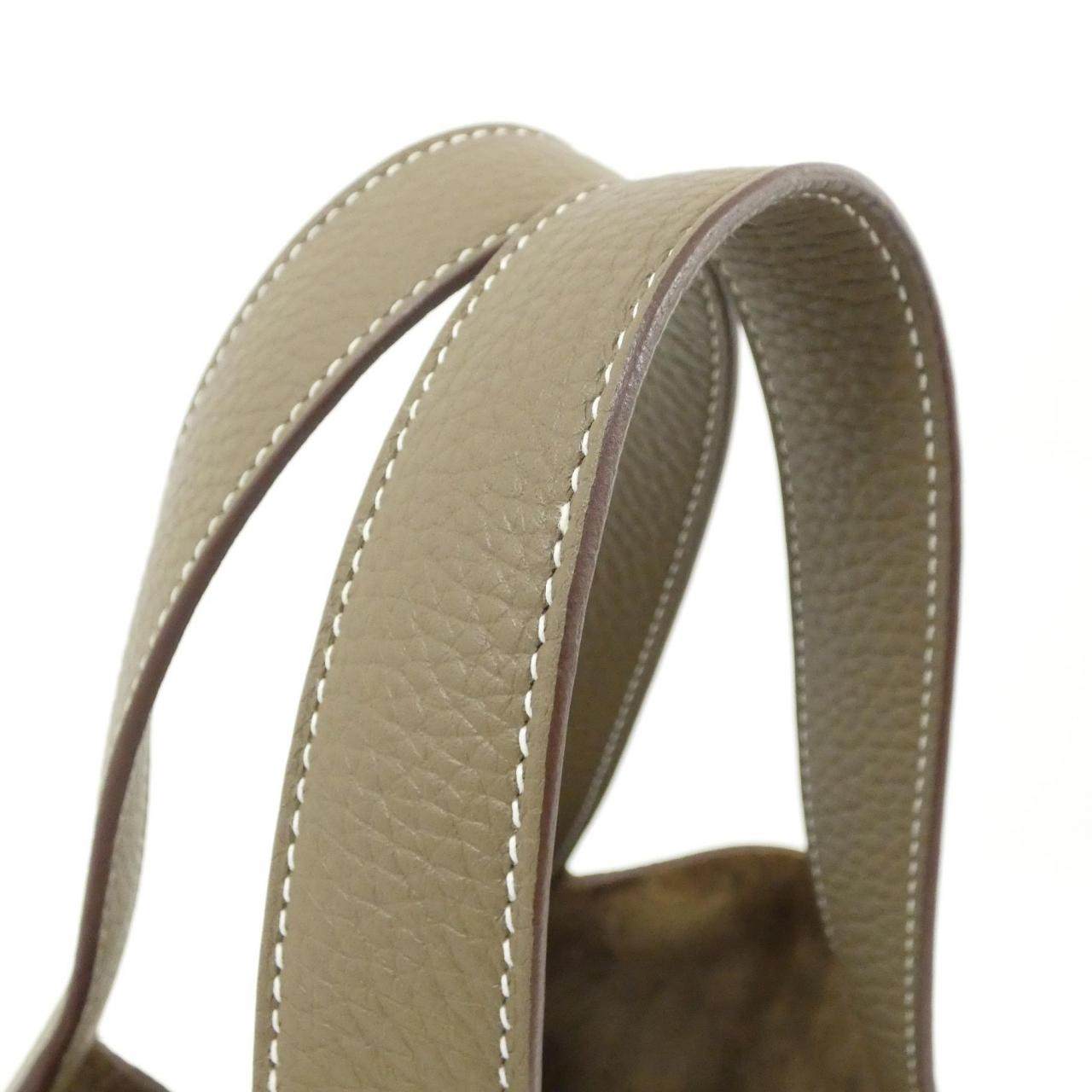 エルメス ピコタンロック MM トリヨンクレマンス バッグ