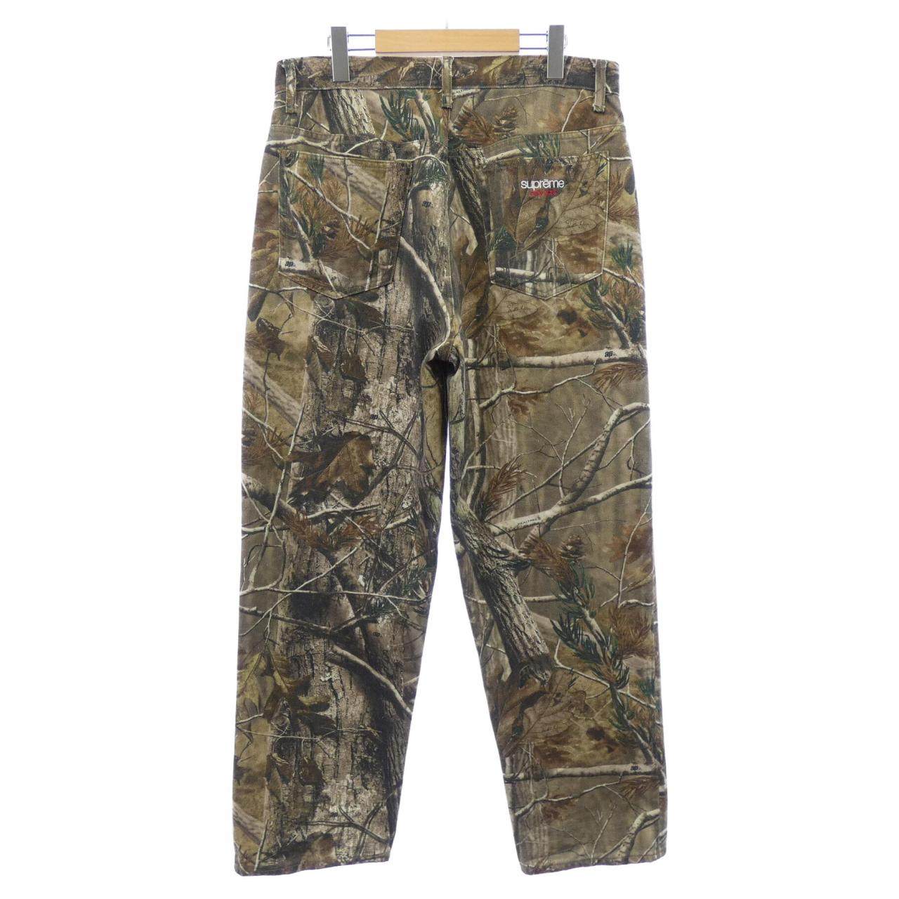 シュプリーム Baggy Jean ジーンズ
