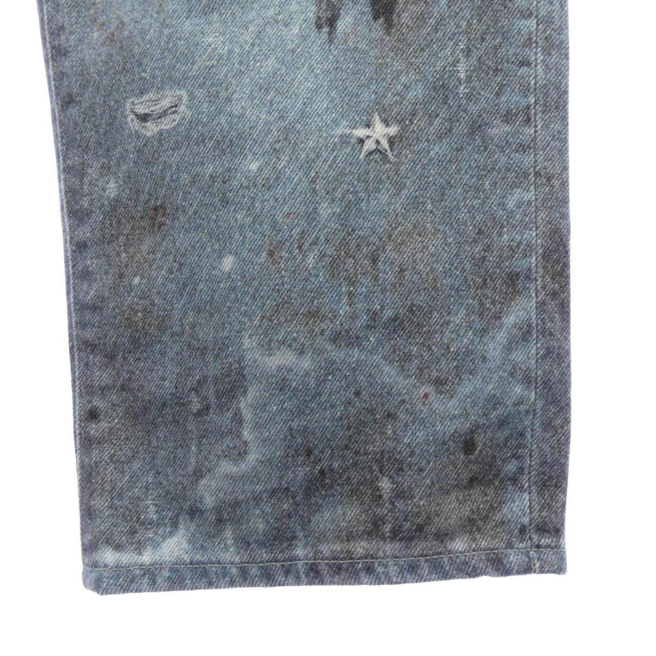 シュプリーム Trompe L'oeil Loose ジーンズ