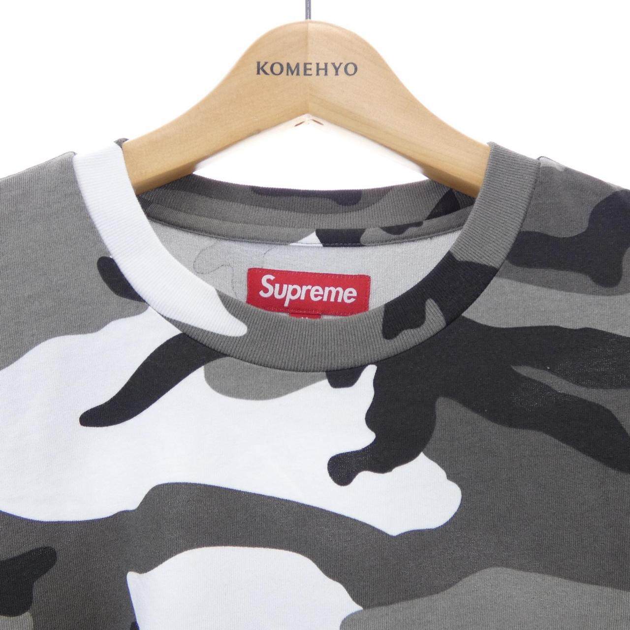 シュプリーム Small Box L/S Tee トップス
