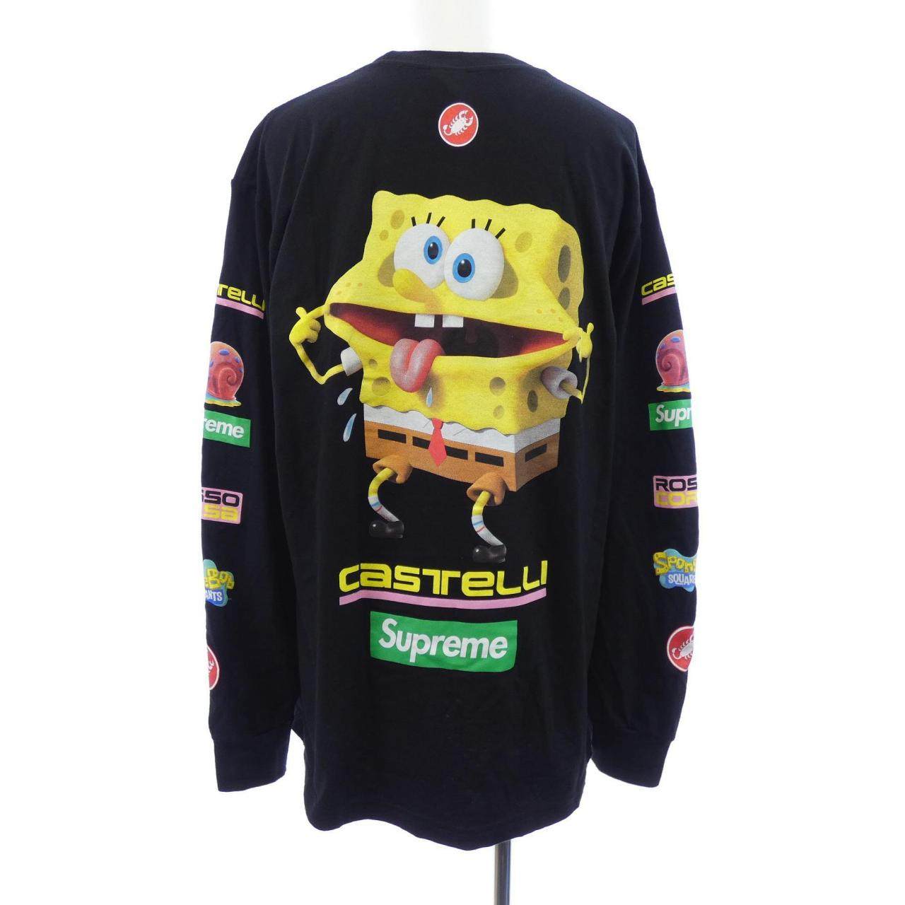 シュプリーム SpongeBob Castelli Racing トップス