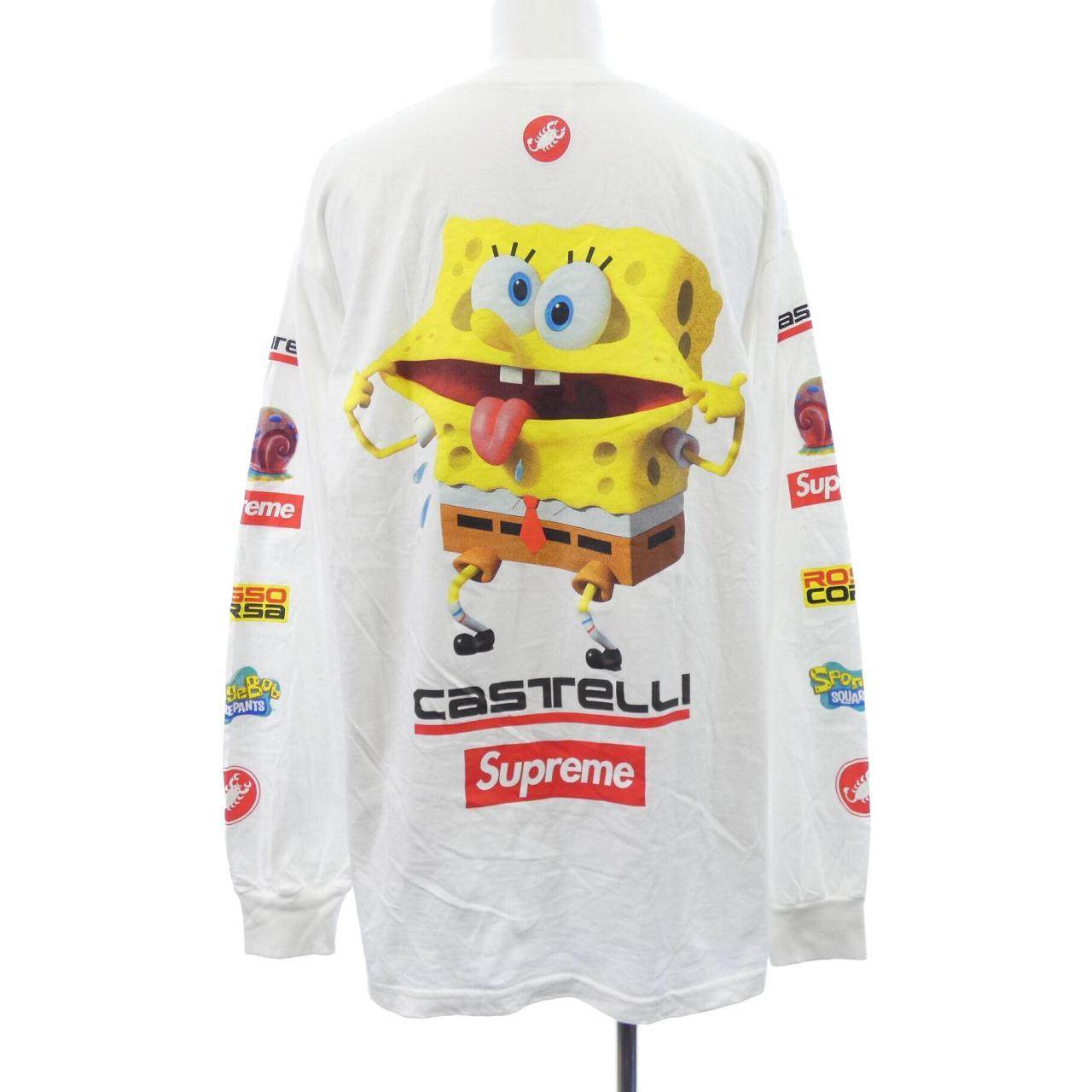 シュプリーム SpongeBob Castelli Racing トップス