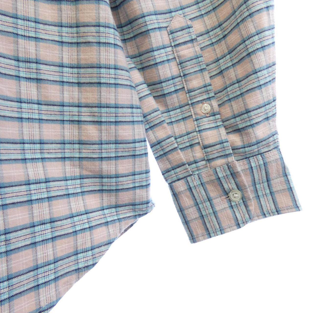 シュプリーム Loose Fit Flannel Oxford フランネルオックスフォードシャツ