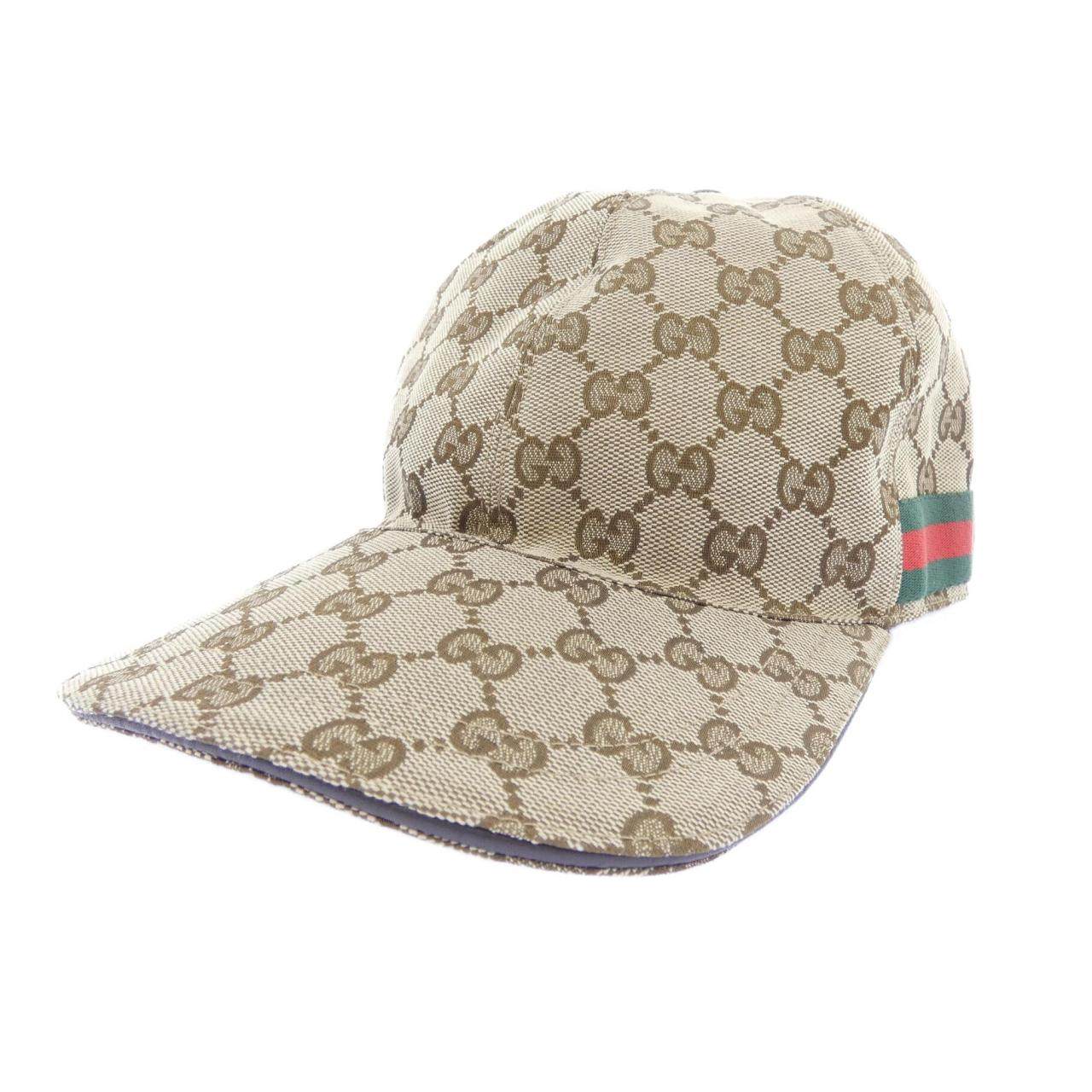 グッチ オリジナルGGキャンバス ベースボールキャップ