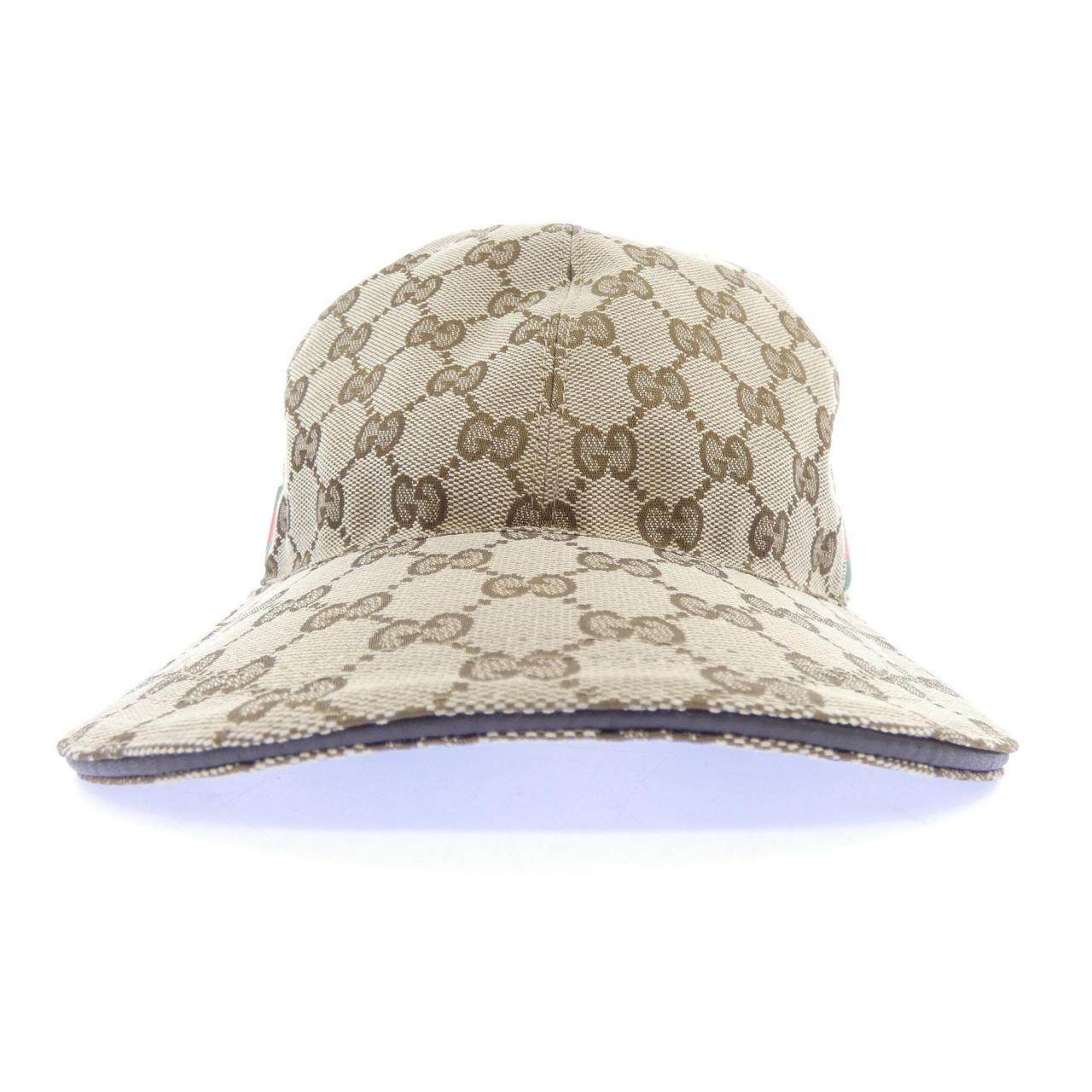 グッチ オリジナルGGキャンバス ベースボールキャップ