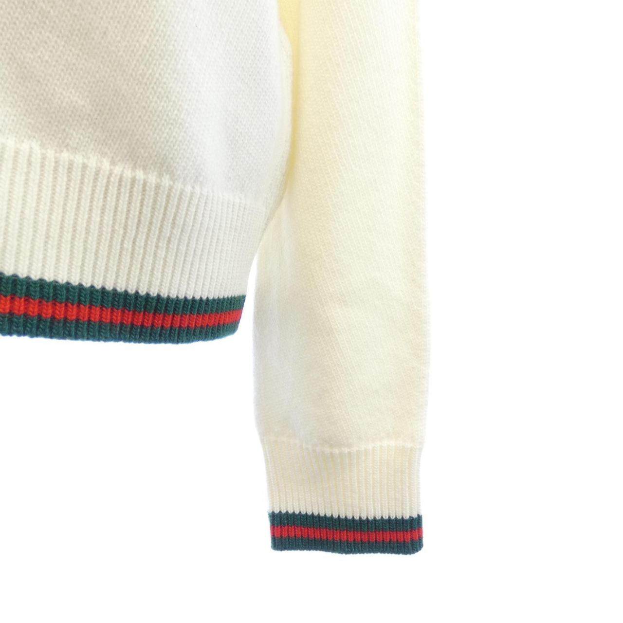 グッチ カシミヤ混ニット