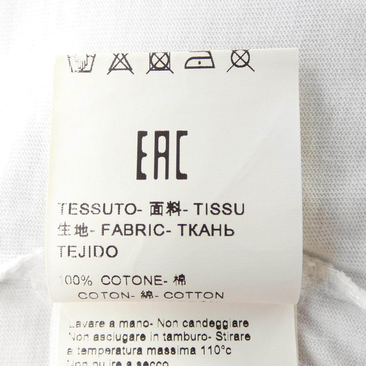 エムエスジーエム コットン Tシャツ