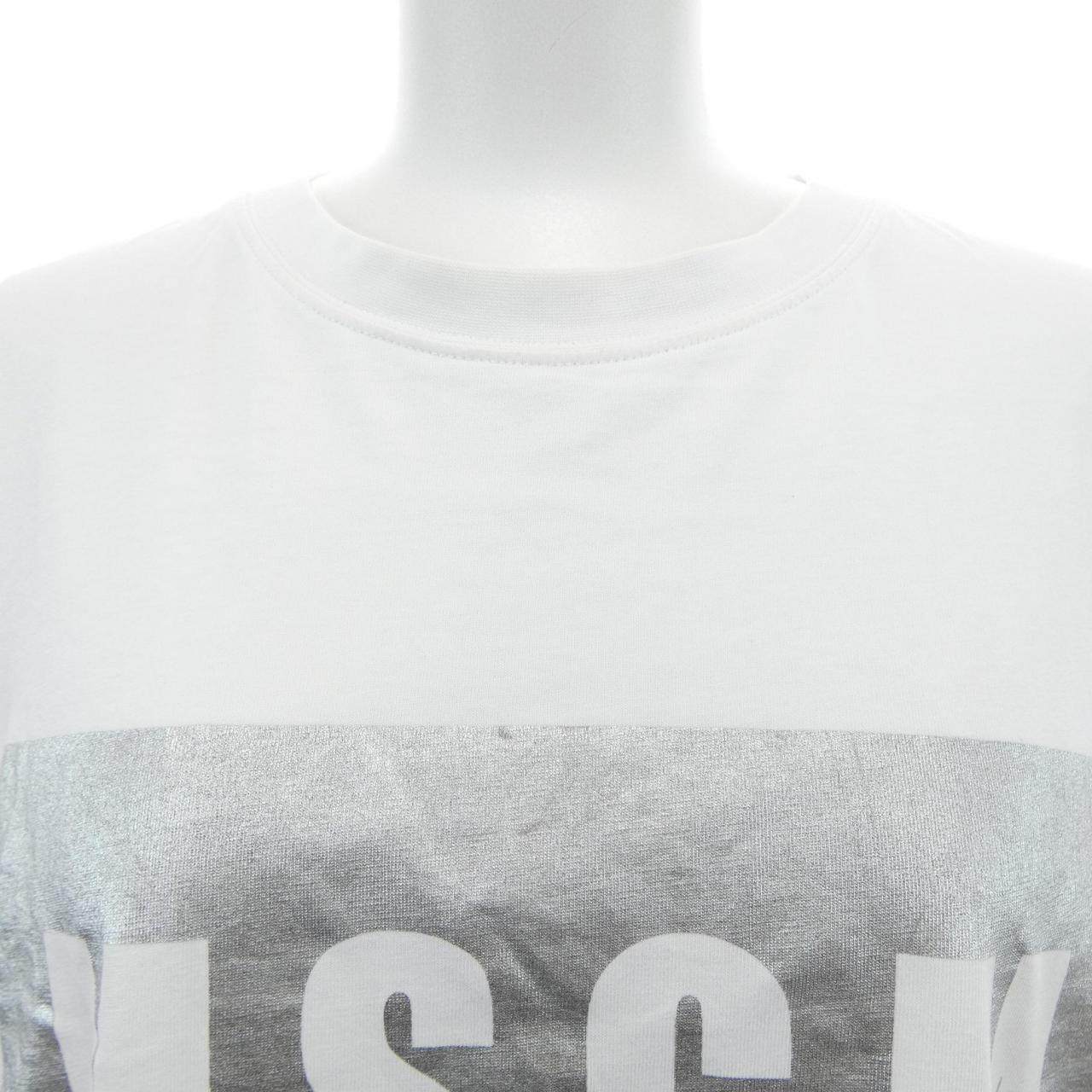 エムエスジーエム コットン Tシャツ