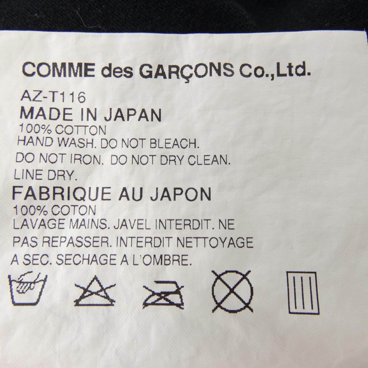 プレイコムデギャルソン コットンTシャツ