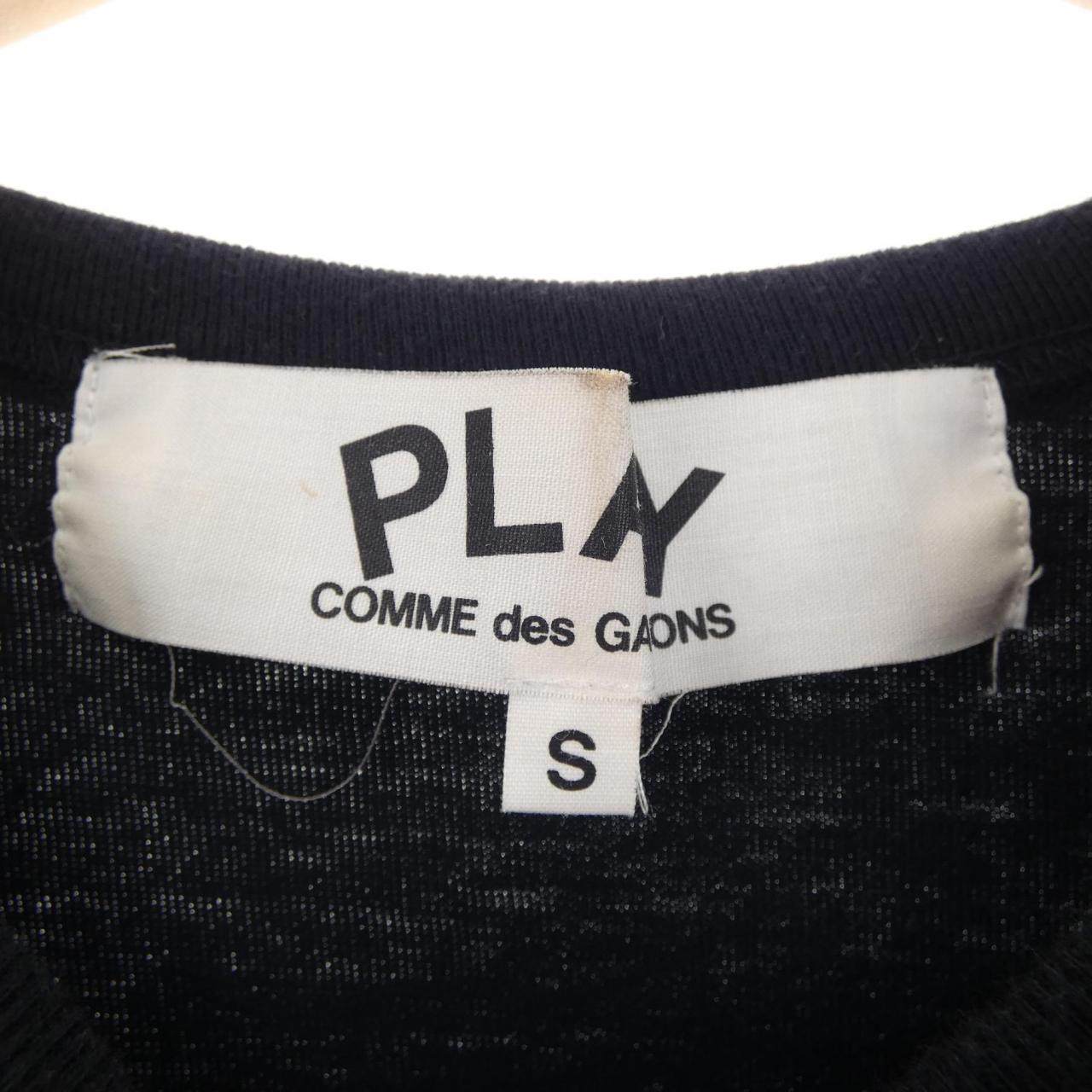 プレイコムデギャルソン コットンTシャツ