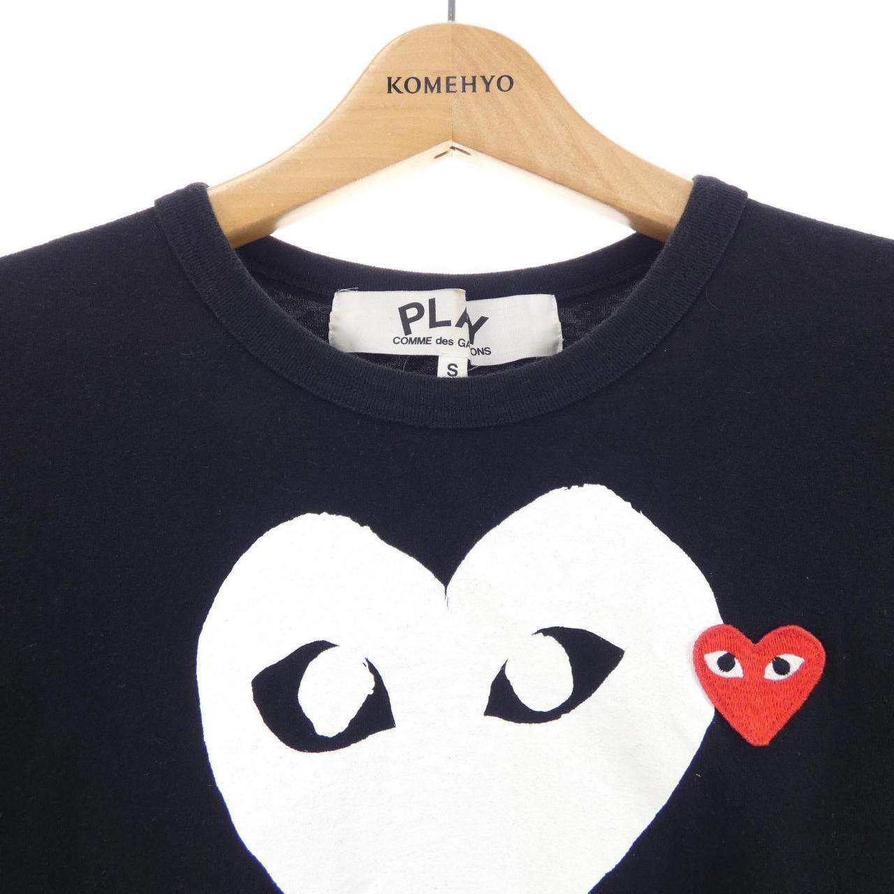 プレイコムデギャルソン コットンTシャツ