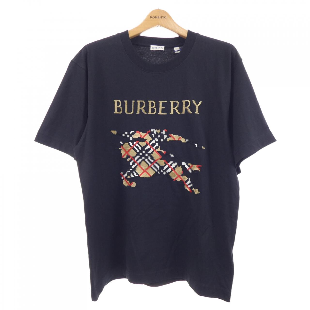 バーバリー コットンTシャツ