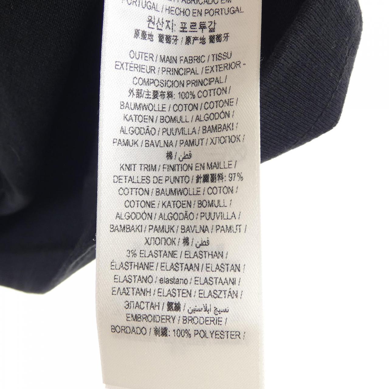 バーバリー コットンTシャツ