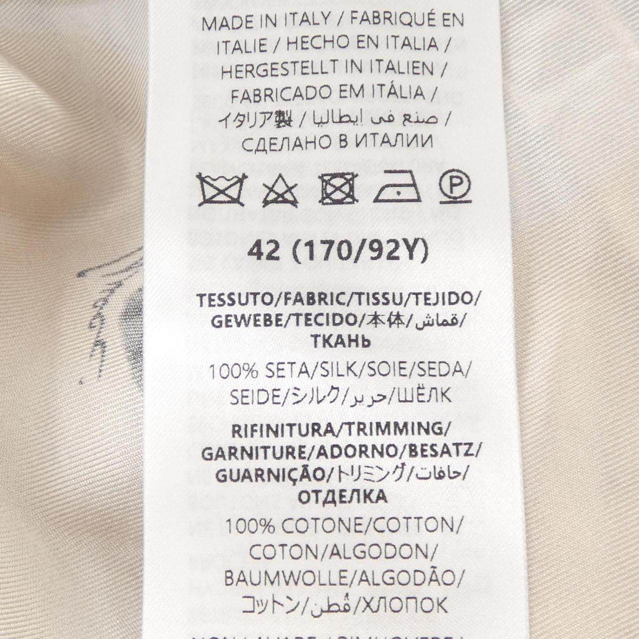 グッチ シルクシャツ