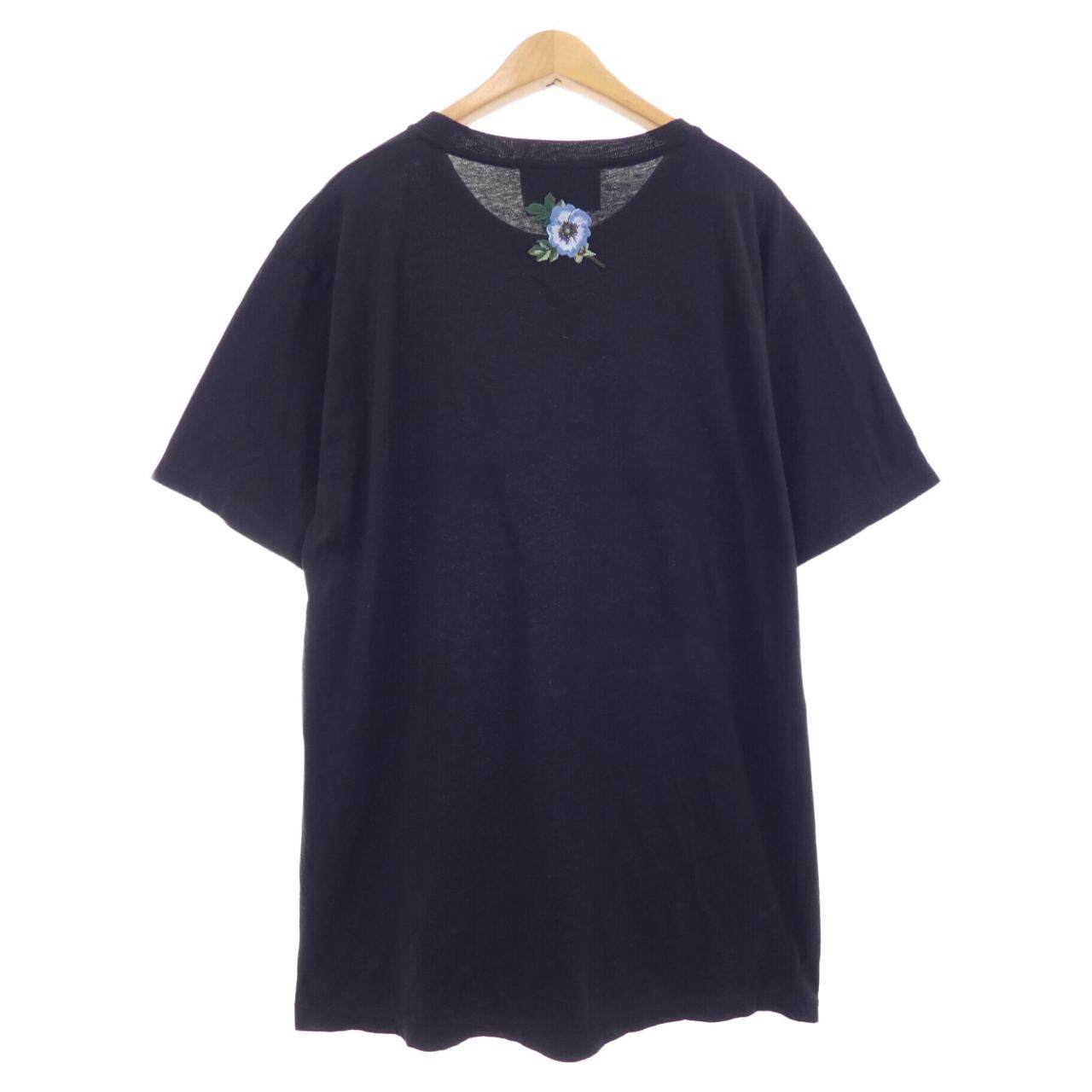 グッチ ロゴ オーバーサイズ コットン Tシャツ