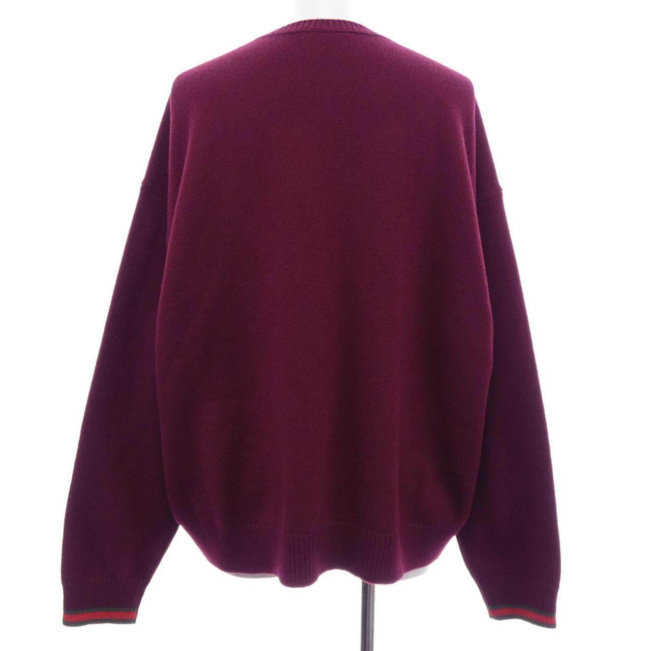 グッチ カシミヤ混ニット