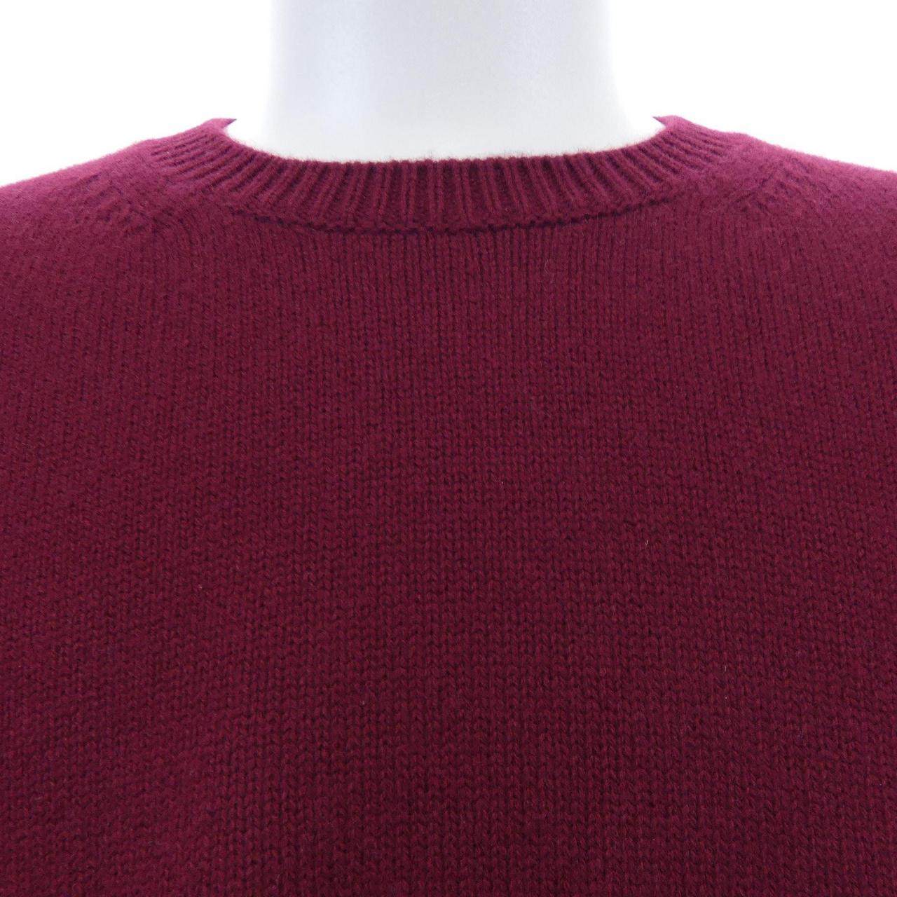 グッチ カシミヤ混ニット