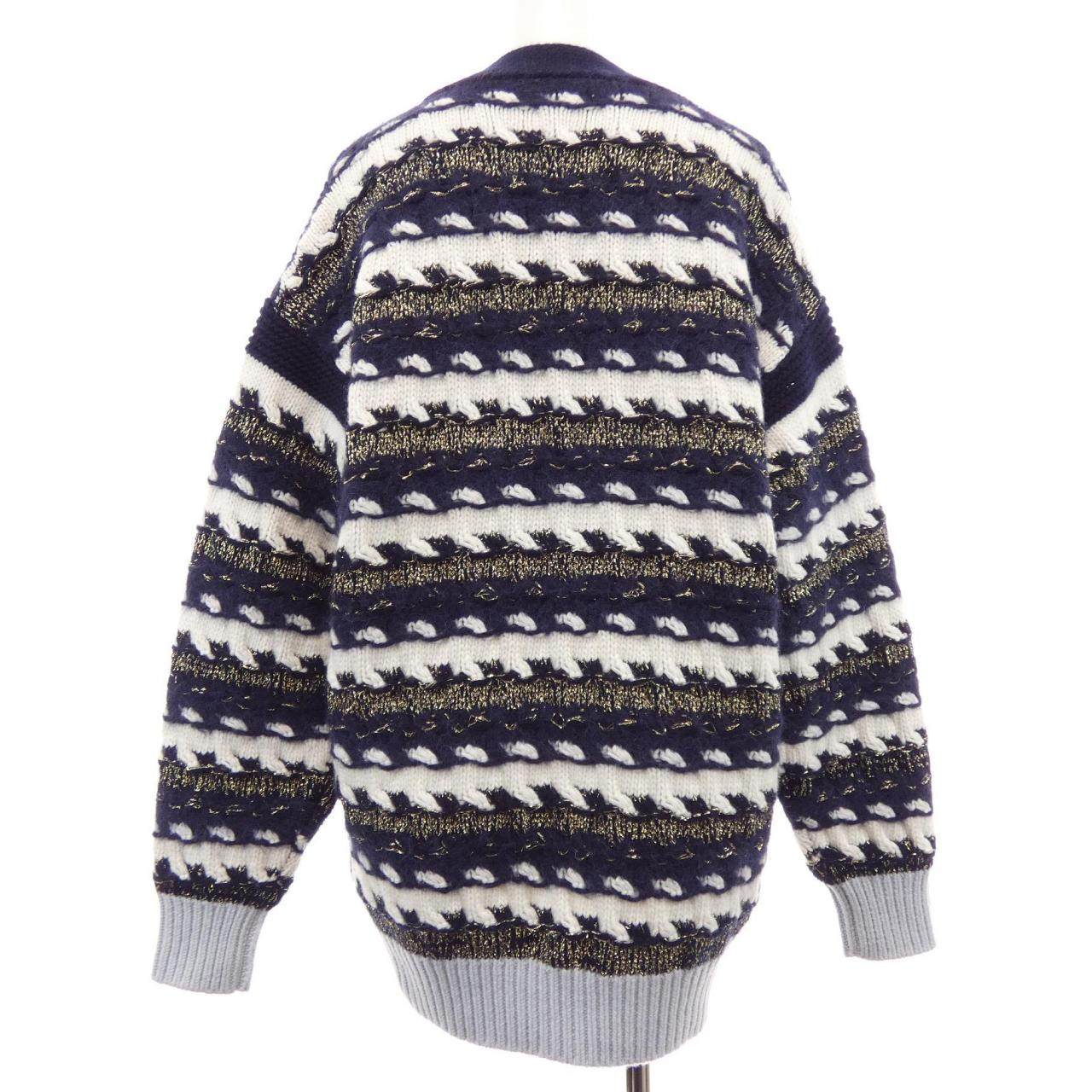 シャネル カシミヤカーディガン