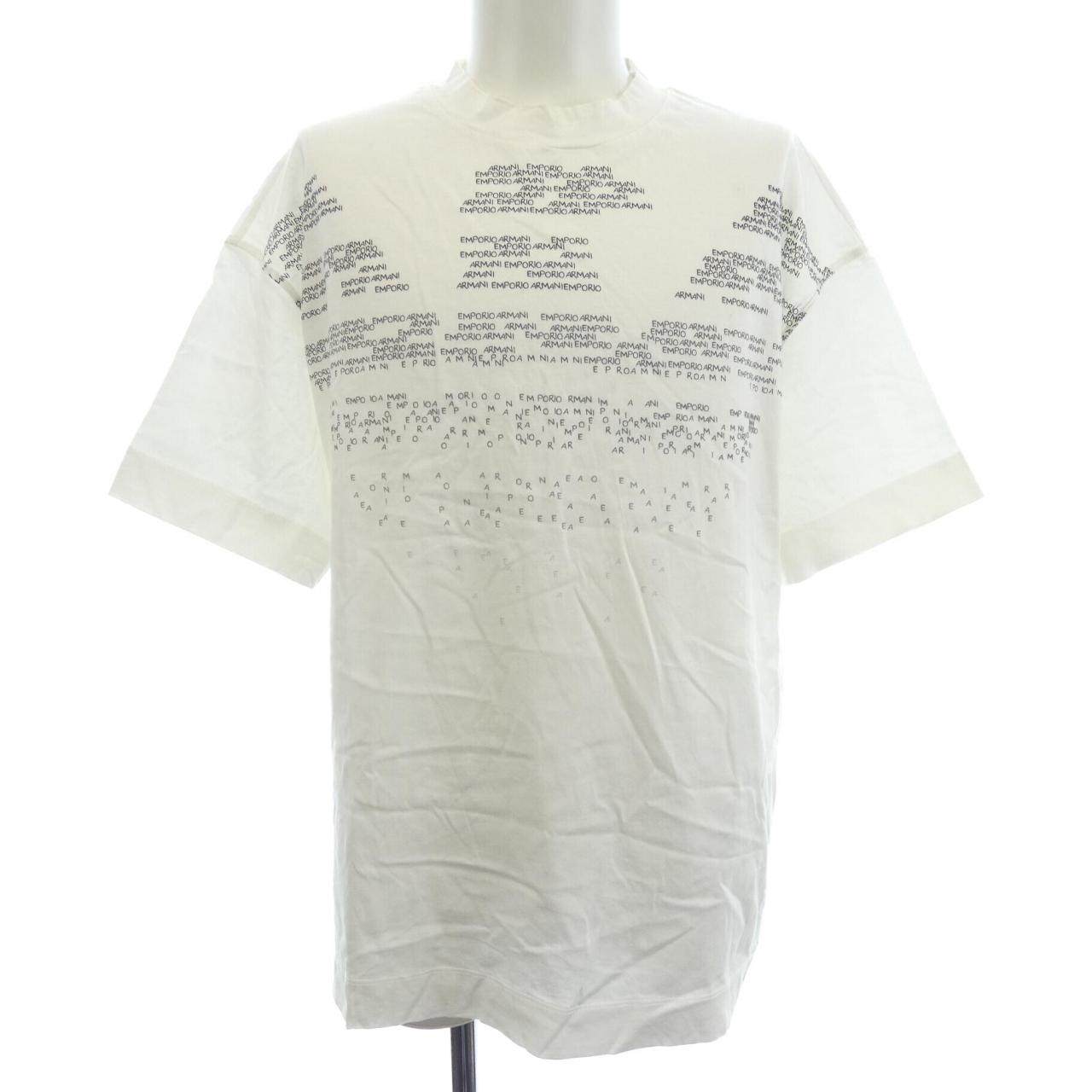 エンポリオアルマーニ コットンTシャツ