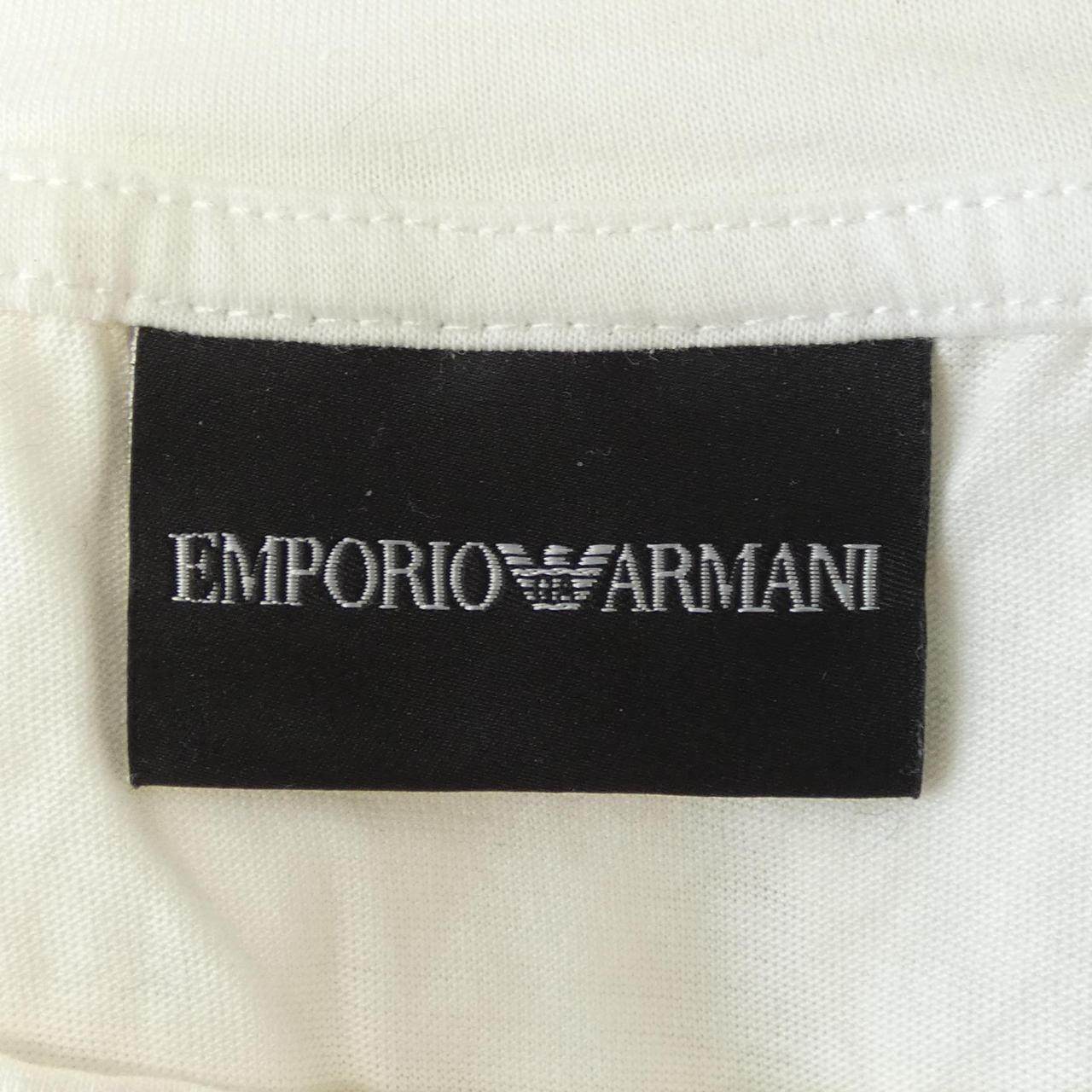 エンポリオアルマーニ コットンTシャツ