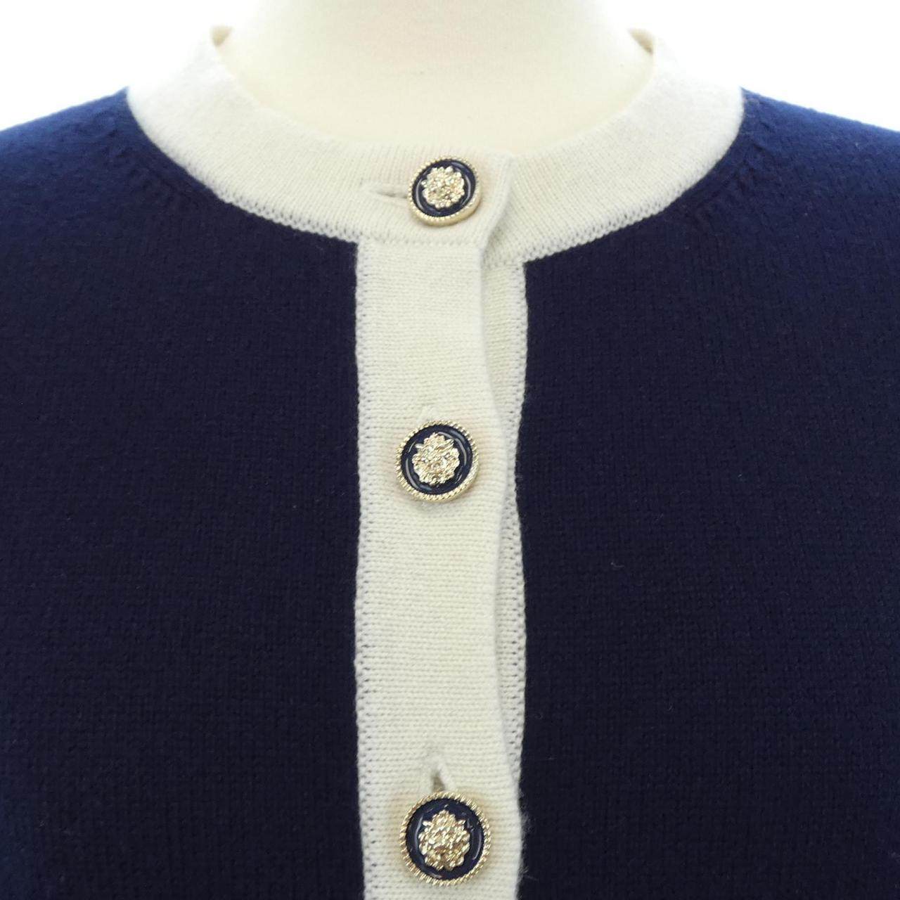 シャネル カシミヤカーディガン